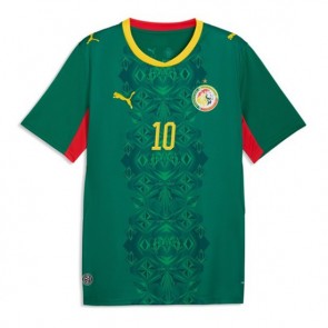 Senegal Sadio Mane #10 Udebanetrøje VM 2026 Kortærmet